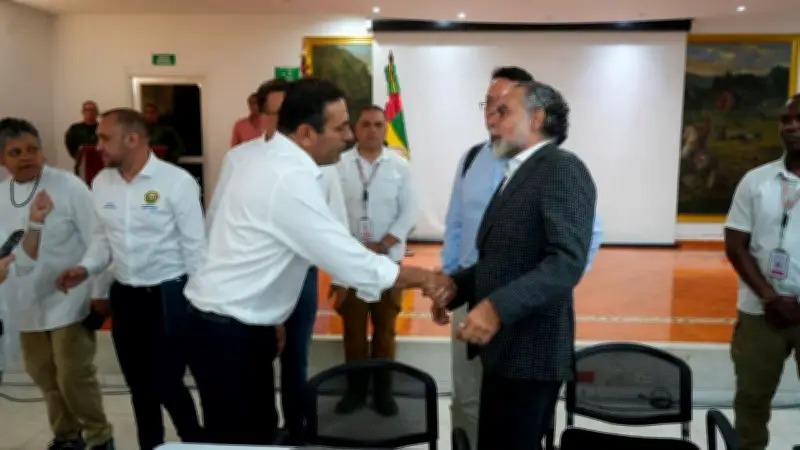 Acuerdo en Santander levanta paro por avalúos catastrales tras diálogo con Gobierno