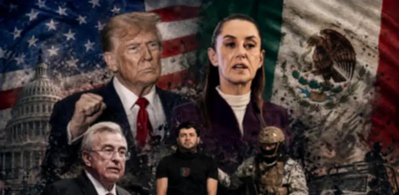 Acusación contra gobernador de Sinaloa por nexos con el narco tensa relación EE. UU.-México