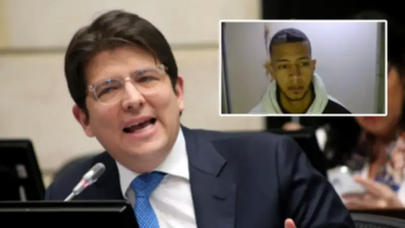 Acusan a alias Caleño de contactar al adolescente que asesinó a Miguel Uribe