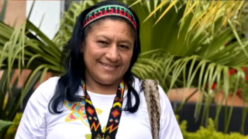 Aída Quilcué critica inteligencia militar por atentados en Cauca