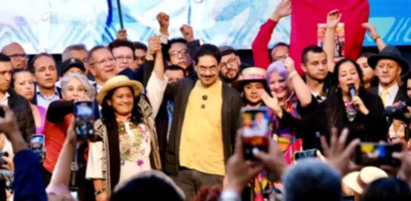 Aída Quilcué lidera Minga Indígena en apoyo a candidatura presidencial de Iván Cepeda