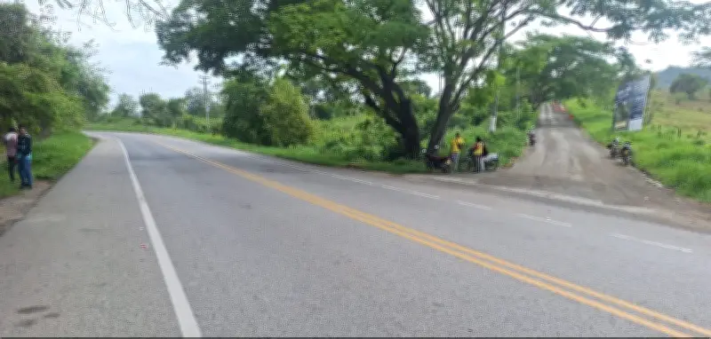 Adulto mayor de 79 años fallece tras ser atropellado por motocicleta en la Troncal de Occidente