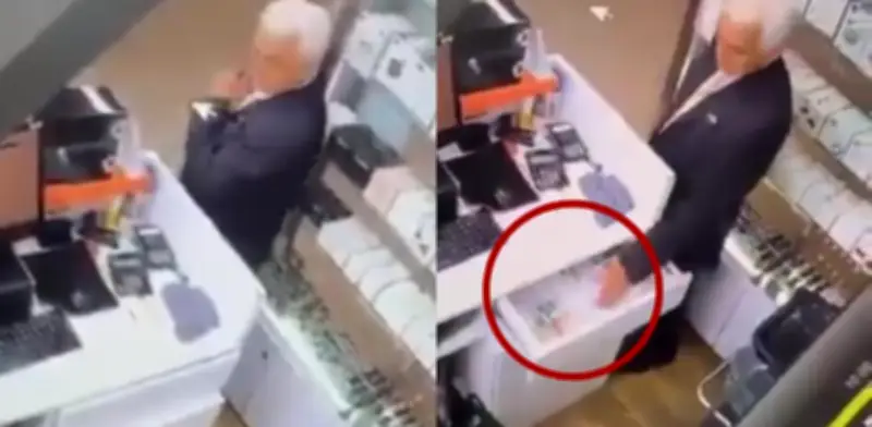 Adulto mayor roba cuatro millones de pesos en tienda tecnológica del Aeropuerto El Dorado