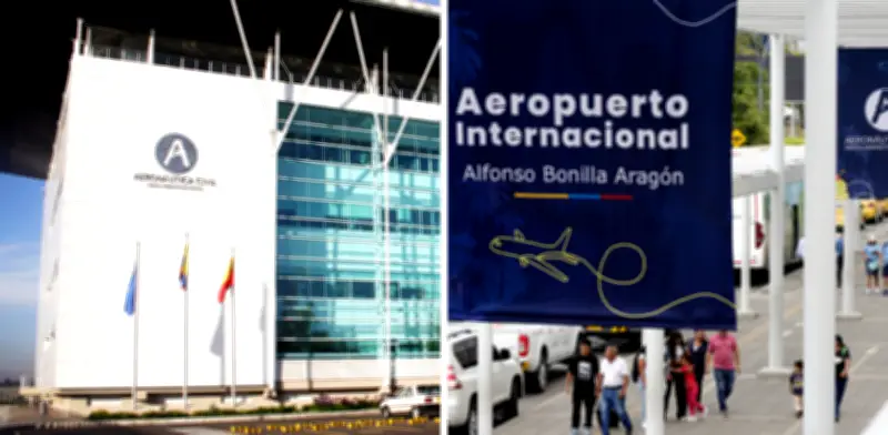 Aerocivil incumple 10 cronogramas y solo invierte 22% en aeropuerto de Cali