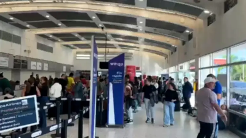 Aeropuerto de Bucaramanga reactiva vuelos, pero vías de acceso siguen colapsadas