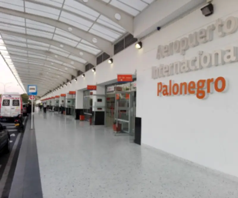 Aeropuerto Palonegro de Bucaramanga suspende operaciones por seguridad