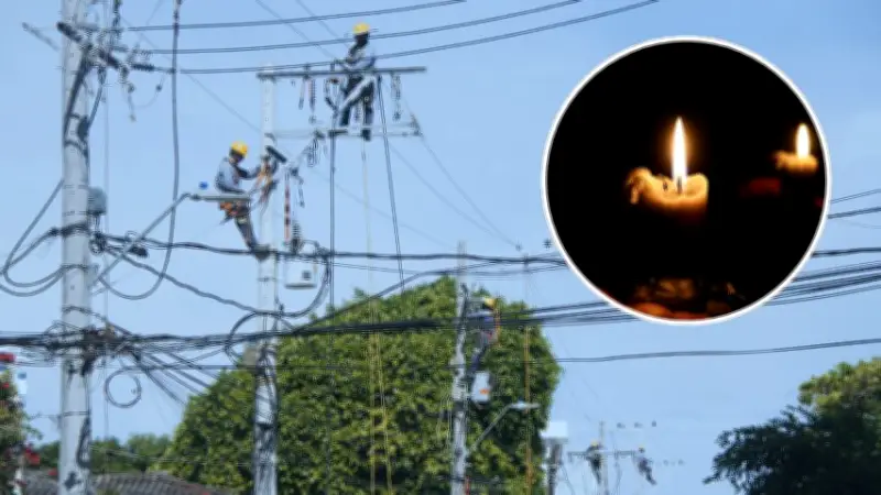 Afinia anuncia cortes programados de energía en Cartagena para mantenimiento de redes