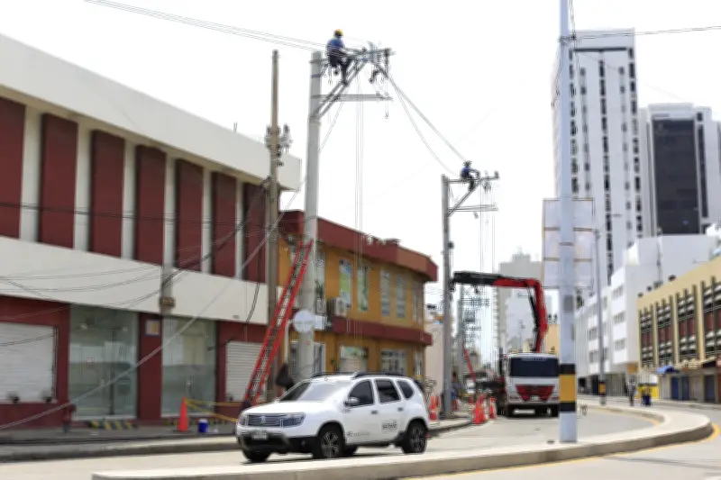 Afinia realizará cortes programados de energía en Cartagena este 22 de abril por mantenimiento