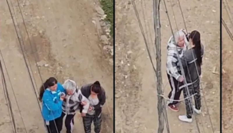 Agresión a adulta mayor en Bogotá: sus hijas serían las responsables