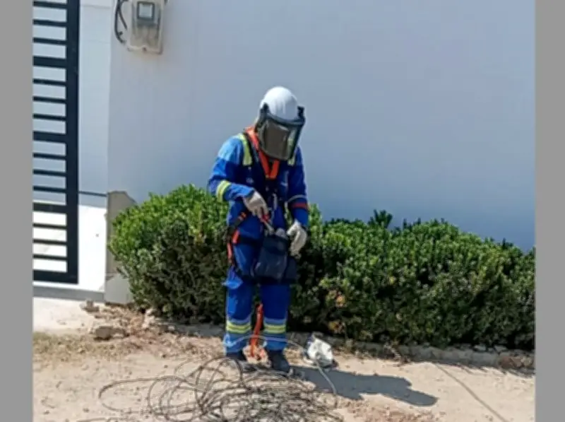 Air-e Intervenida intensifica lucha contra robo de energía en La Guajira, Magdalena y Atlántico