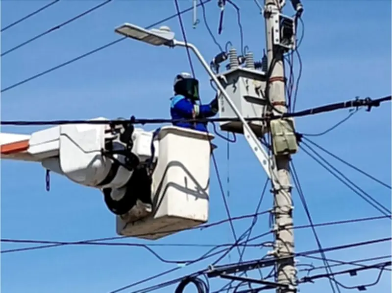 Air-e Intervenida suspenderá servicio eléctrico en Luruaco e instalará postes en Sabanalarga