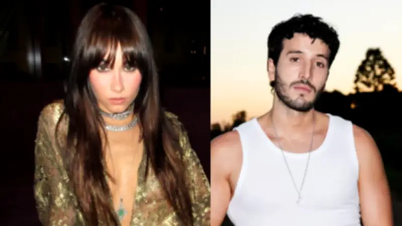 Aitana revela intimidades sentimentales en charla con Rosalía durante concierto en Madrid