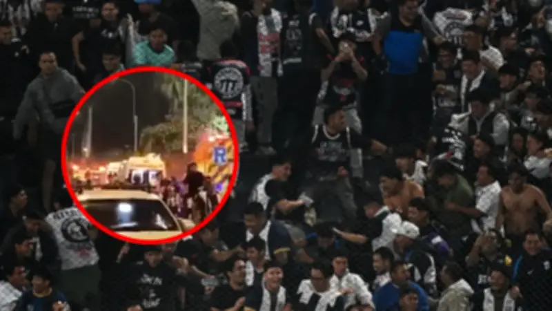 Al menos un muerto y 60 heridos tras colapso de muro en estadio de Lima, Perú