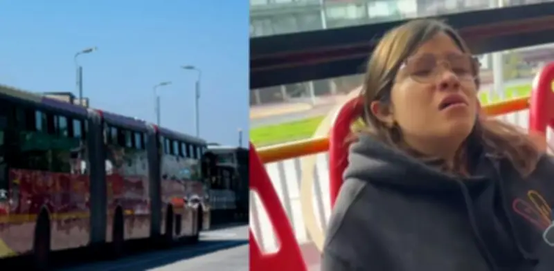 Alarma en TransMilenio: joven drogada con escopolamina en bus cerca a estación Los Héroes