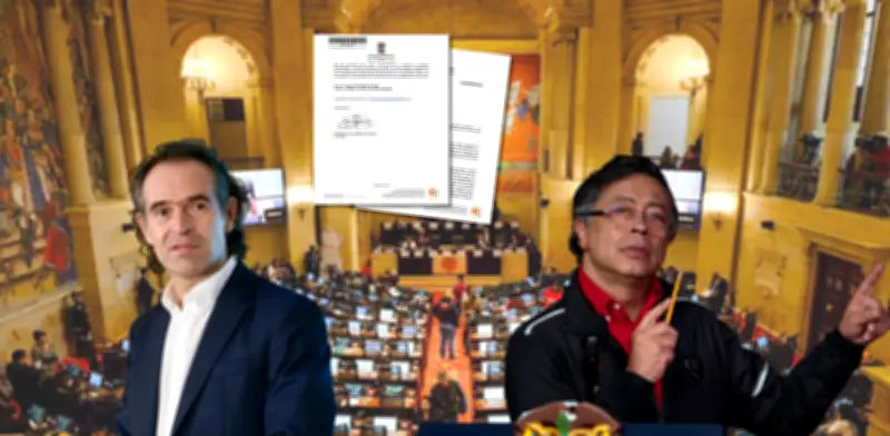 Alcalde de Medellín presenta proyecto para derogar la ley de 'Paz Total' del gobierno Petro