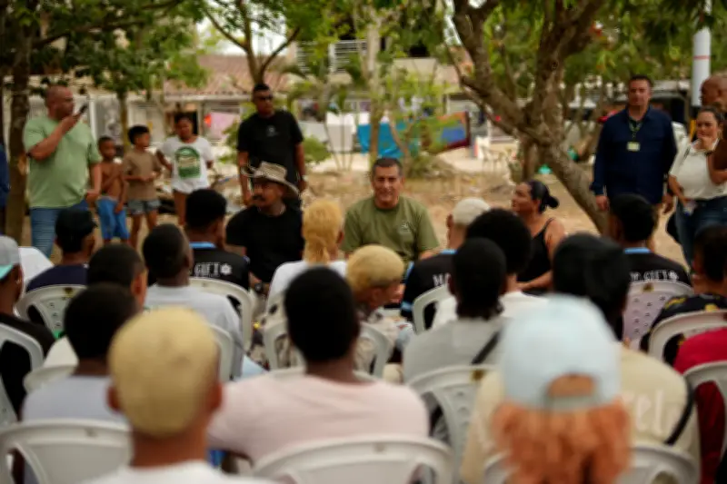 Alcalde Dumek Turbay anuncia intervención integral en Barrios Unidos de Cartagena