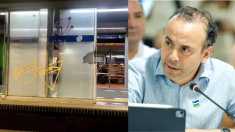 Alcalde Eder inicia acciones legales tras vandalismo en estaciones del MÍO en Cali