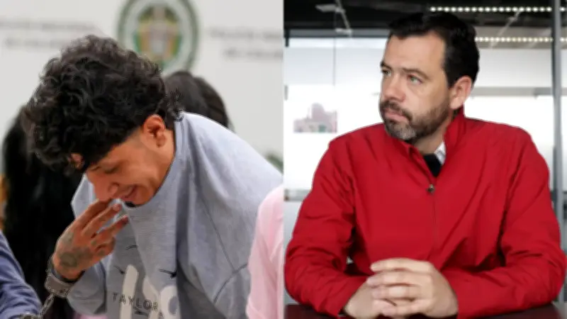 Alcalde Galán denuncia risa de sicario en rueda de prensa tras captura de banda El Mesa