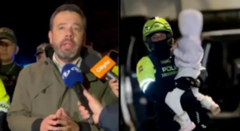 Alcalde Galán destina operativo de rescate tras robo de camioneta con niña en Bogotá
