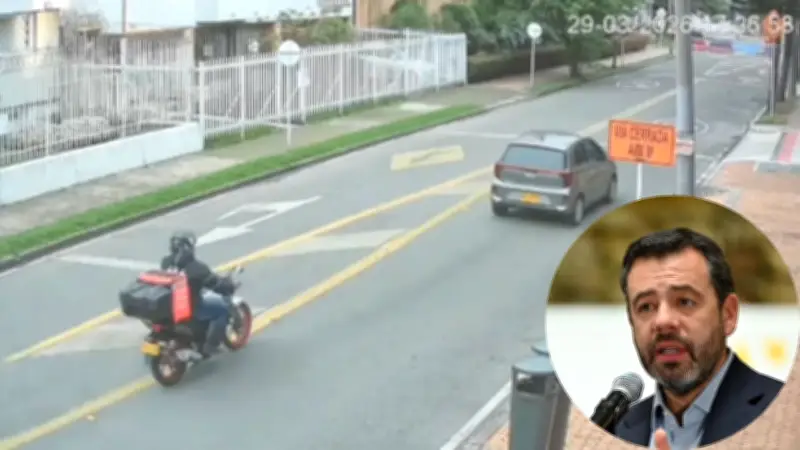 Alcalde Galán exige responsabilidad a Rappi tras ataque de domiciliarios a conductor en Bogotá