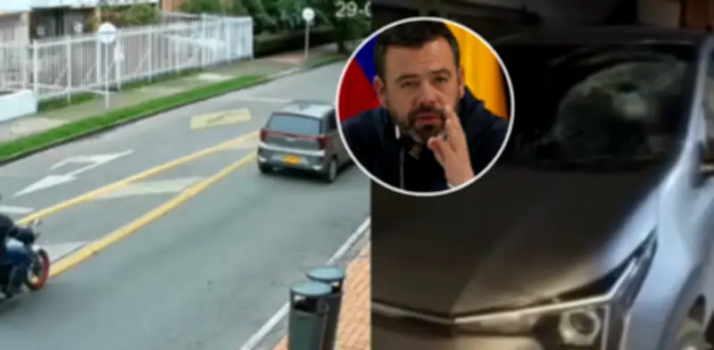Alcalde Galán exige sanciones a Rappi tras ataque violento de domiciliarios a vehículo en Bogotá