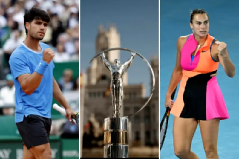 Alcaraz y Sabalenka brillan en los Premios Laureus: el tenis domina la gala en Madrid