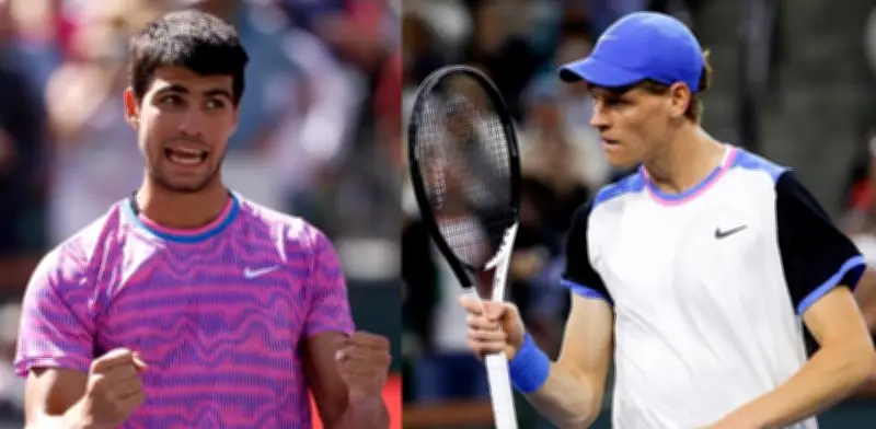 Alcaraz y Sinner disputarán la final del Masters 1000 de Montecarlo por el número uno mundial