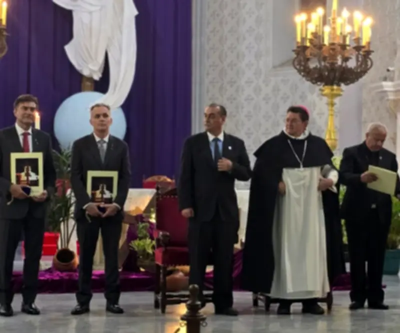 Alcayata de Oro en Popayán: máximo honor para cargueros de Semana Santa