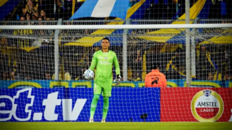 Aldair Quintana brilla con nueve atajadas en empate de Independiente del Valle en Copa Libertadores