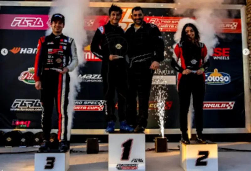 Alejandro Luengas: el piloto colombiano que construye su camino a la cima en Estados Unidos