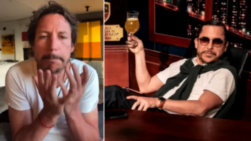 Alejandro Riaño cancela gira en Europa por crisis de salud