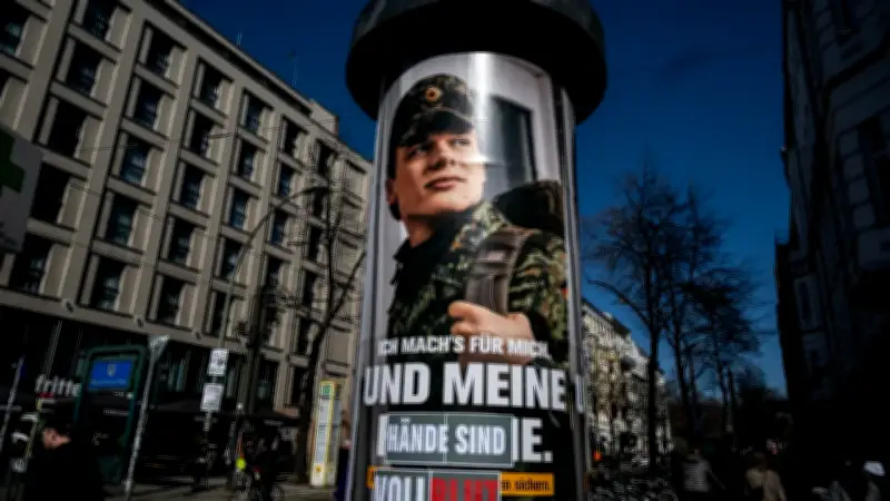 Alemania implementa restricciones de movilidad para ciudadanos en edad militar