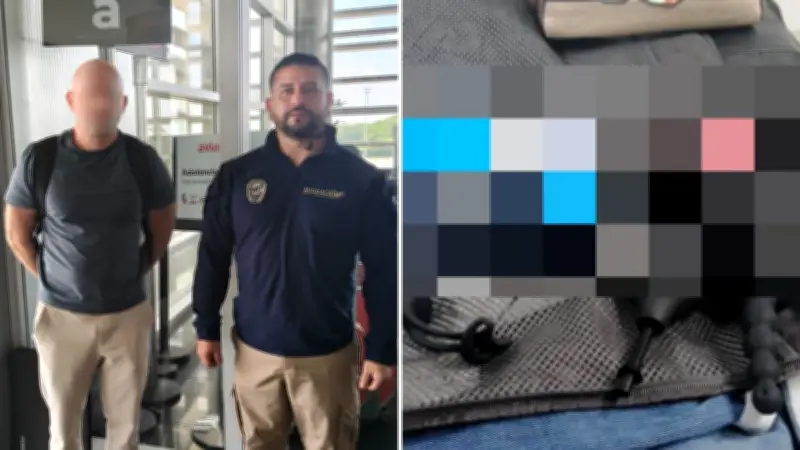 Alemán detenido en aeropuerto de Cali por presunto turismo sexual con juguetes eróticos