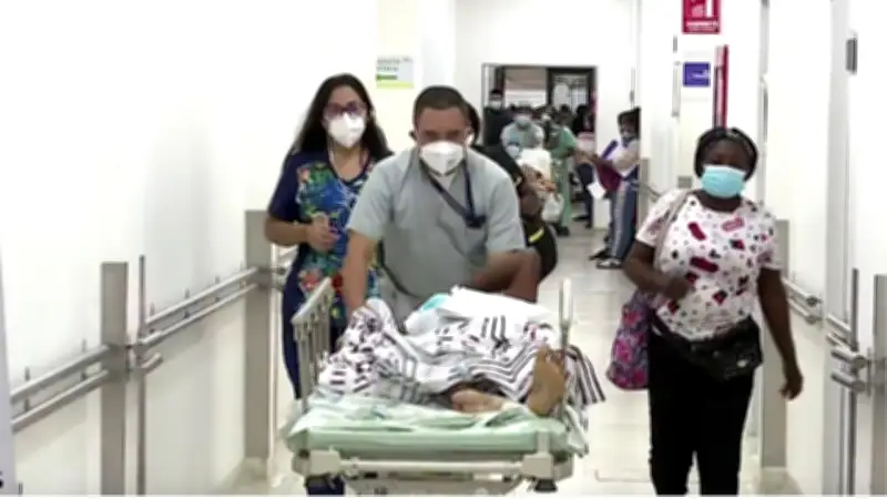 Alerta amarilla en hospitales colombianos por pico respiratorio con 560 mil casos