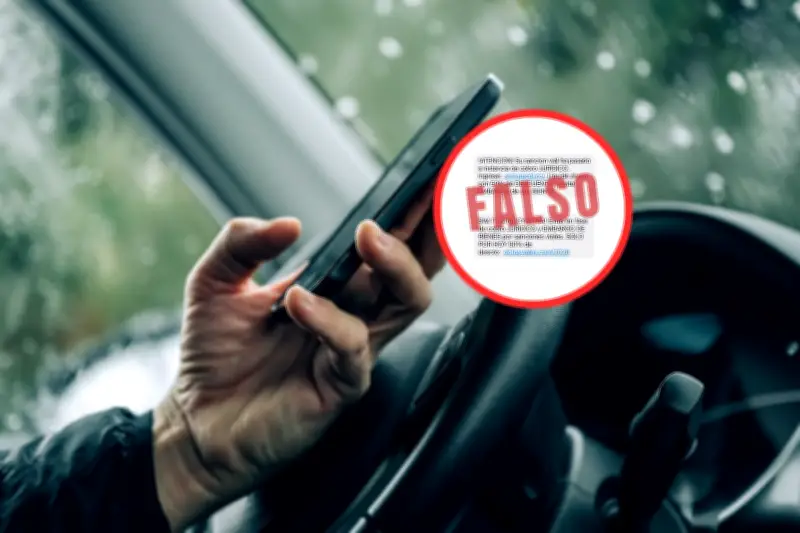 Alerta en Bogotá: Nueva estafa con falsas multas de tránsito mediante mensajes de texto