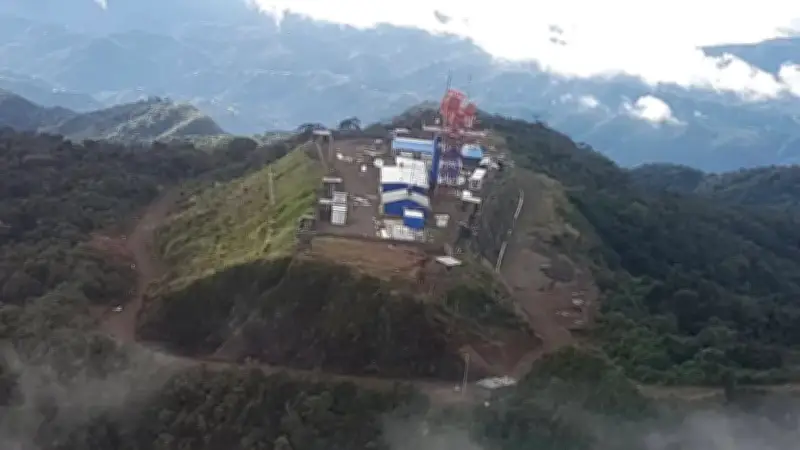 Alerta en el Pacífico: ataque con drones a radar en el Cauca amenaza aviación