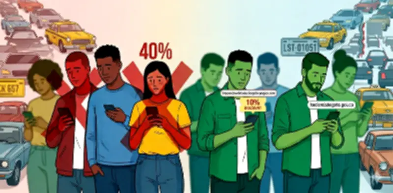 Alerta por fraude digital: 40% de colombianos no detecta páginas falsas del impuesto vehicular