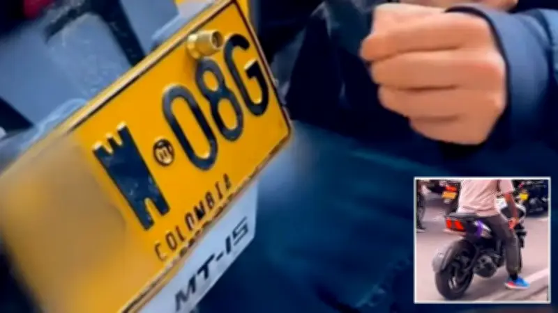 Alertan sobre tácticas silenciosas de vehículos para robar en Bogotá