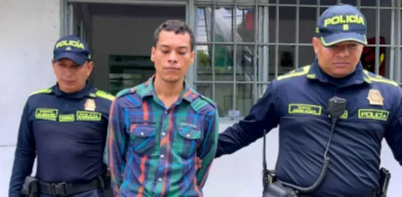 Alertas y videos permitieron recaptura en 24 horas del 'Monstruo de Anapoima' en Ibagué