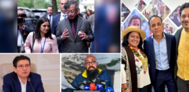 Alexander López, jefe de debate de Cepeda, envuelto en nuevo escándalo por denuncias de Angie Rodríguez