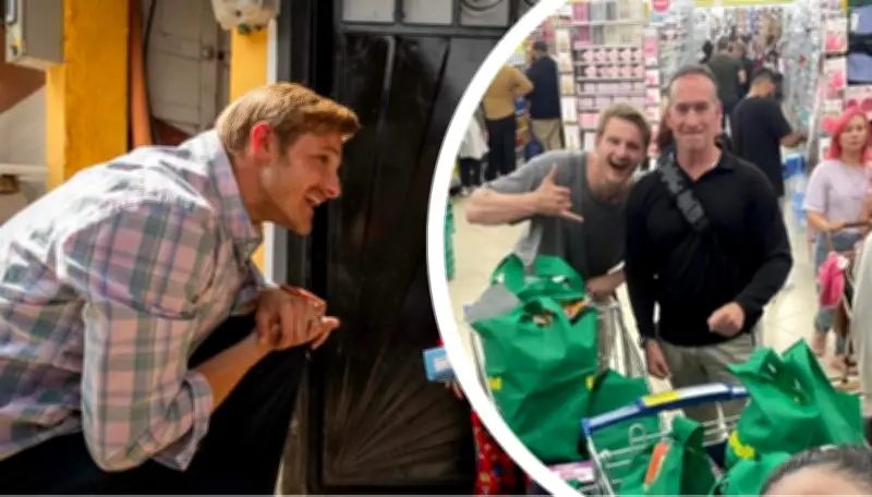 Alexander Ludwig, de 'Vikingos', visita Colombia: grabaciones y solidaridad en Bogotá