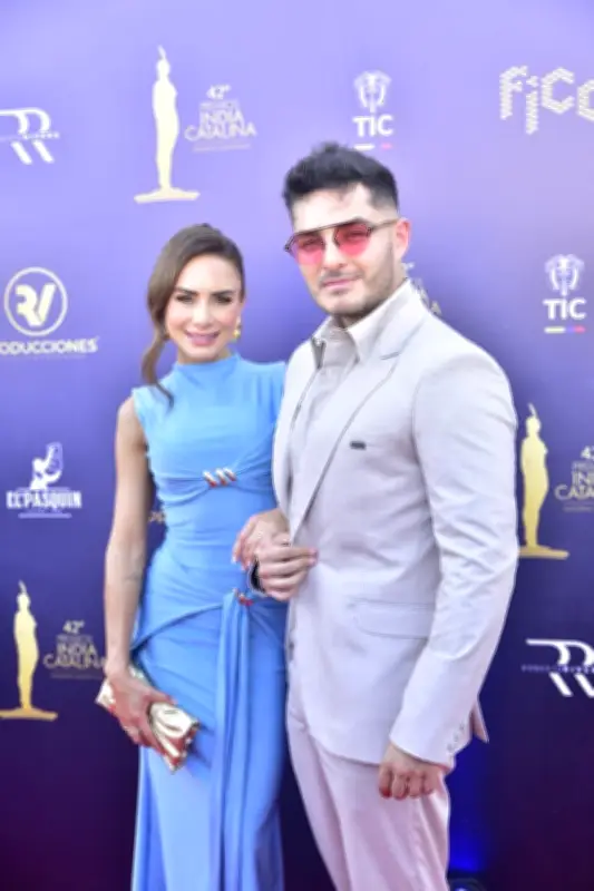 Alfombra Roja de los Premios India Catalina 2026 ilumina el talento audiovisual colombiano