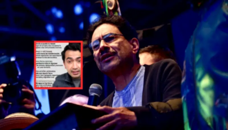 Aliado de Paloma Valencia califica plan de gobierno de Cepeda como "pura basura"