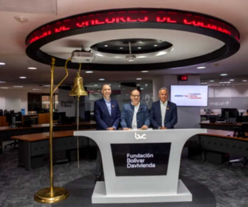 Alianza estratégica entre Fundación Bolívar Davivienda y BVC para financiar pymes colombianas
