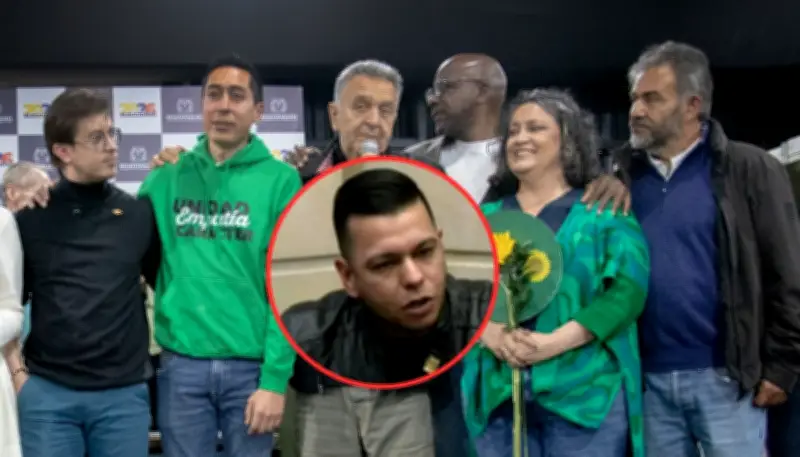 Alianza Verde avala escisión de 'Jota Pe' Hernández y avanza hacia apoyo a Iván Cepeda en 2026