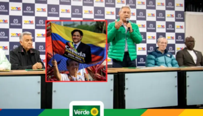 Alianza Verde oficializa apoyo a Iván Cepeda con condiciones clave