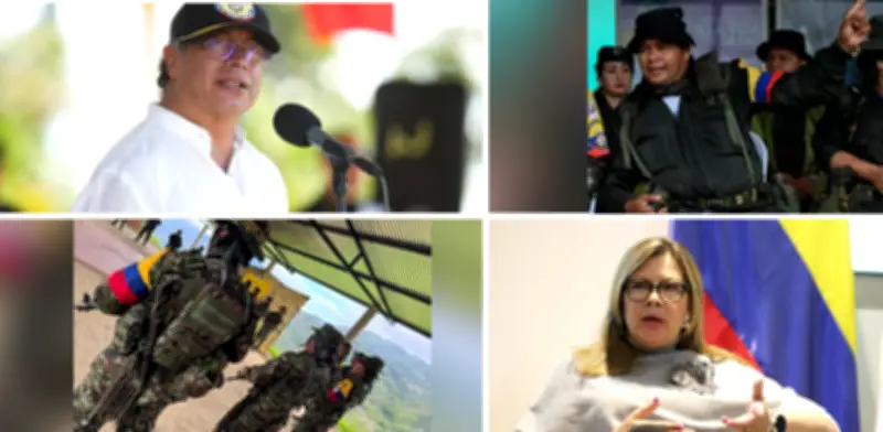 Alias Calarcá expande poder criminal mientras su orden de captura sigue suspendida en 'paz total'