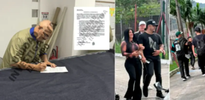 Alias Douglas niega participación en parranda ilegal en cárcel de Itagüí que congeló diálogos del gobierno Petro