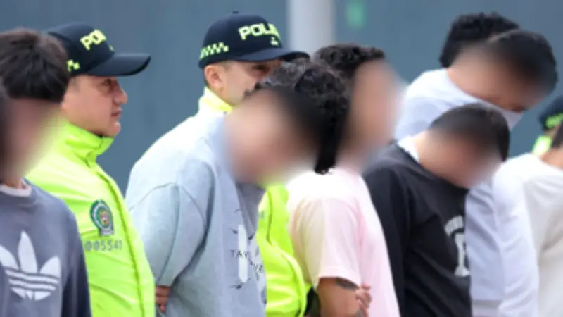 Alias Nias, jefe de sicarios de la banda 'El Mesa', capturado