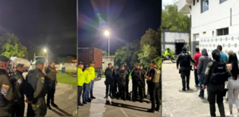 Alias Tortugo: la captura que desmantela el brazo armado de los Rastrojos en el Valle